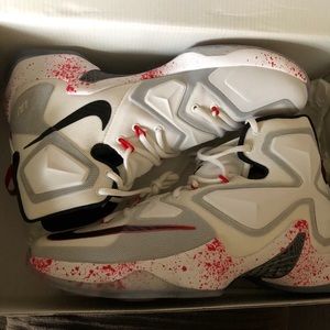 Lebron James limited edition Friday the 13ths